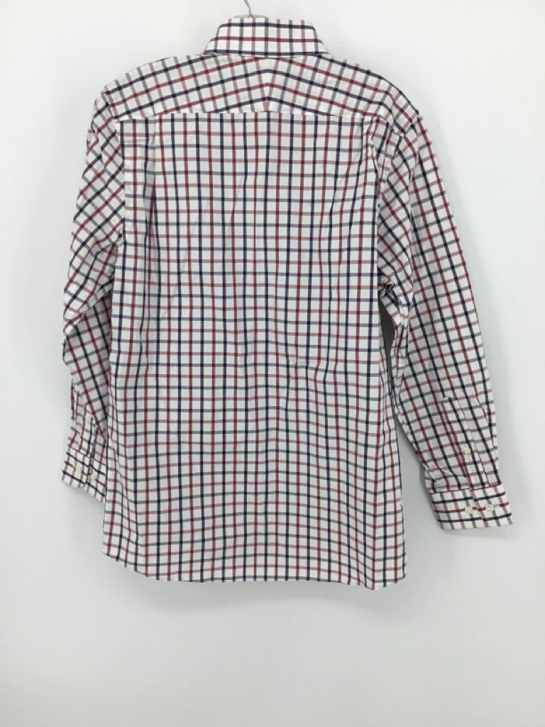 Nordstrom Child Size 12 Multi-Color Checkered Shirt - boys - Image 3