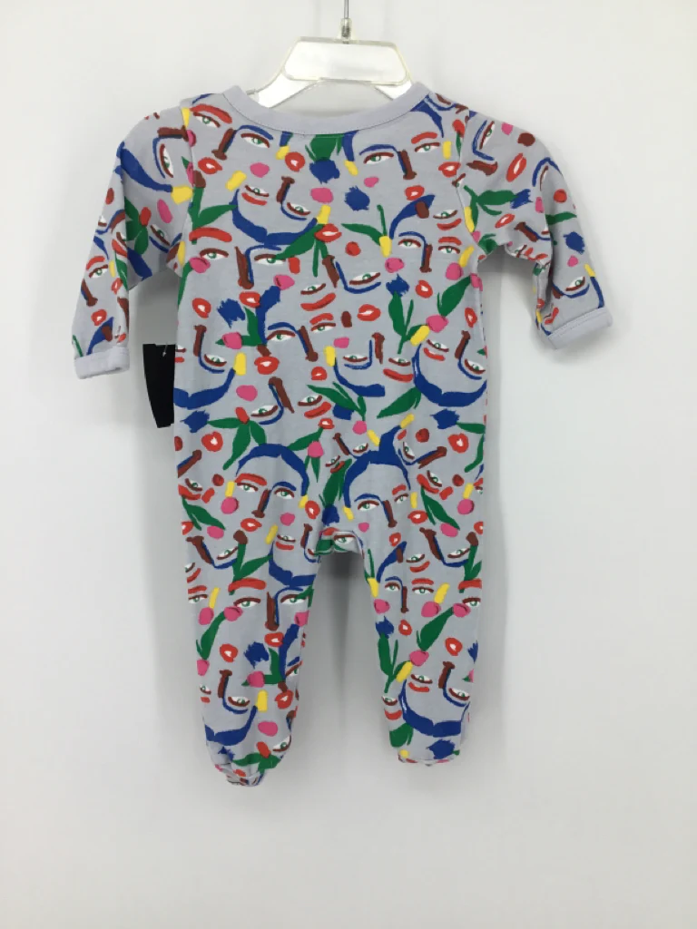Nordstrom Child Size 3 Months Blue Sleepers - Image 2