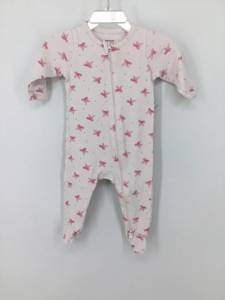 Nordstrom Child Size 3 Months White Sleepers