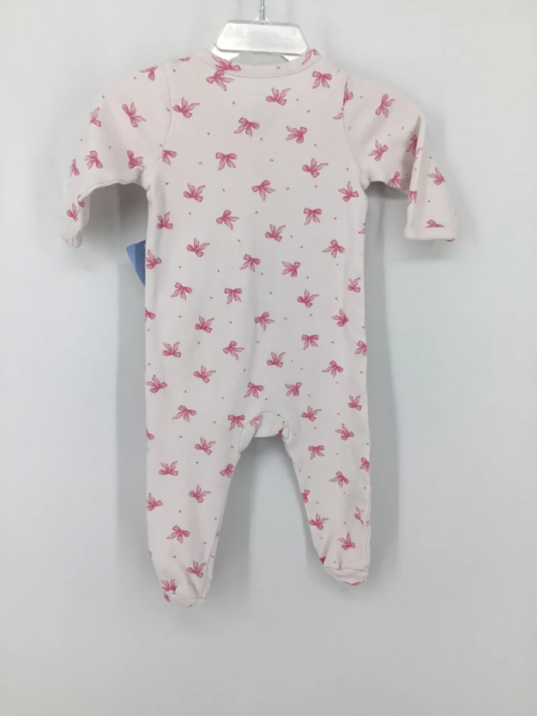 Nordstrom Child Size 3 Months White Sleepers - Image 2