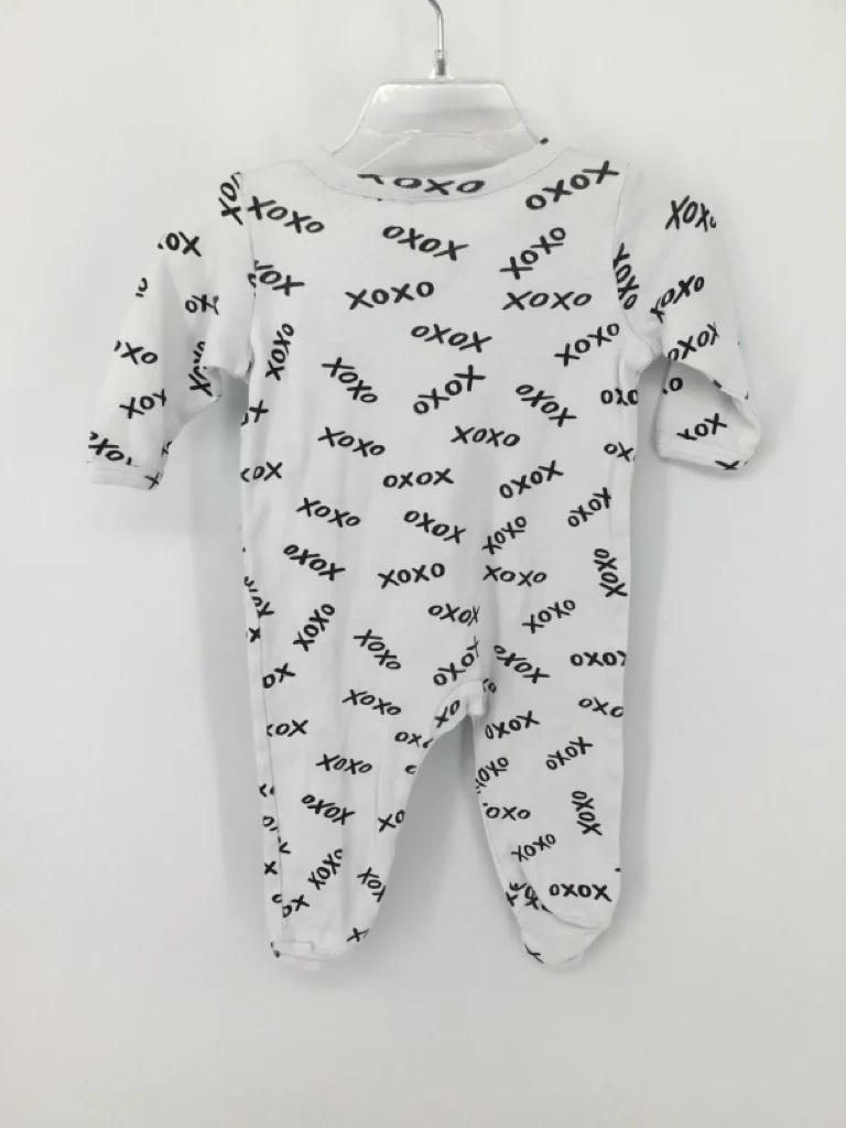 Nordstrom Child Size 3 Months White Sleepers - Image 2