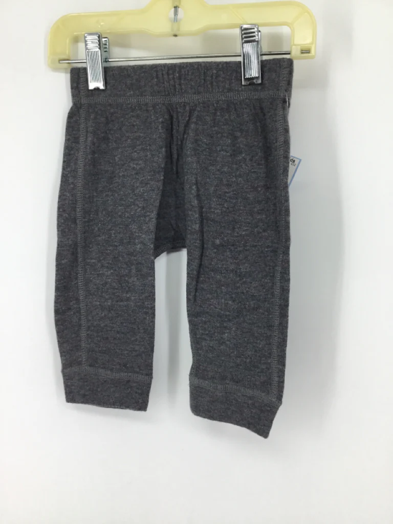 Nordstrom Child Size 6 Months Gray Solid Pants - boys
