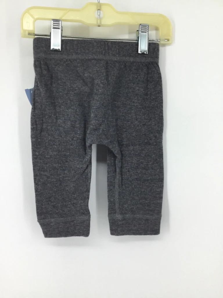 Nordstrom Child Size 6 Months Gray Solid Pants - boys - Image 2