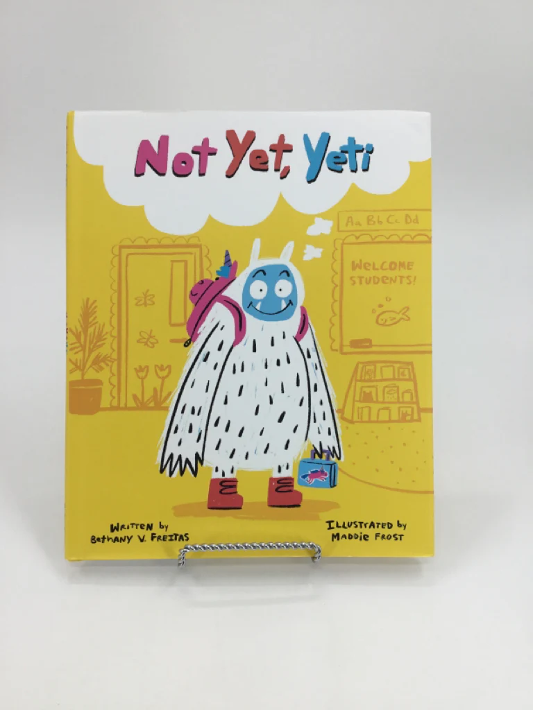 Not Yet, Yeti Hardcover Book