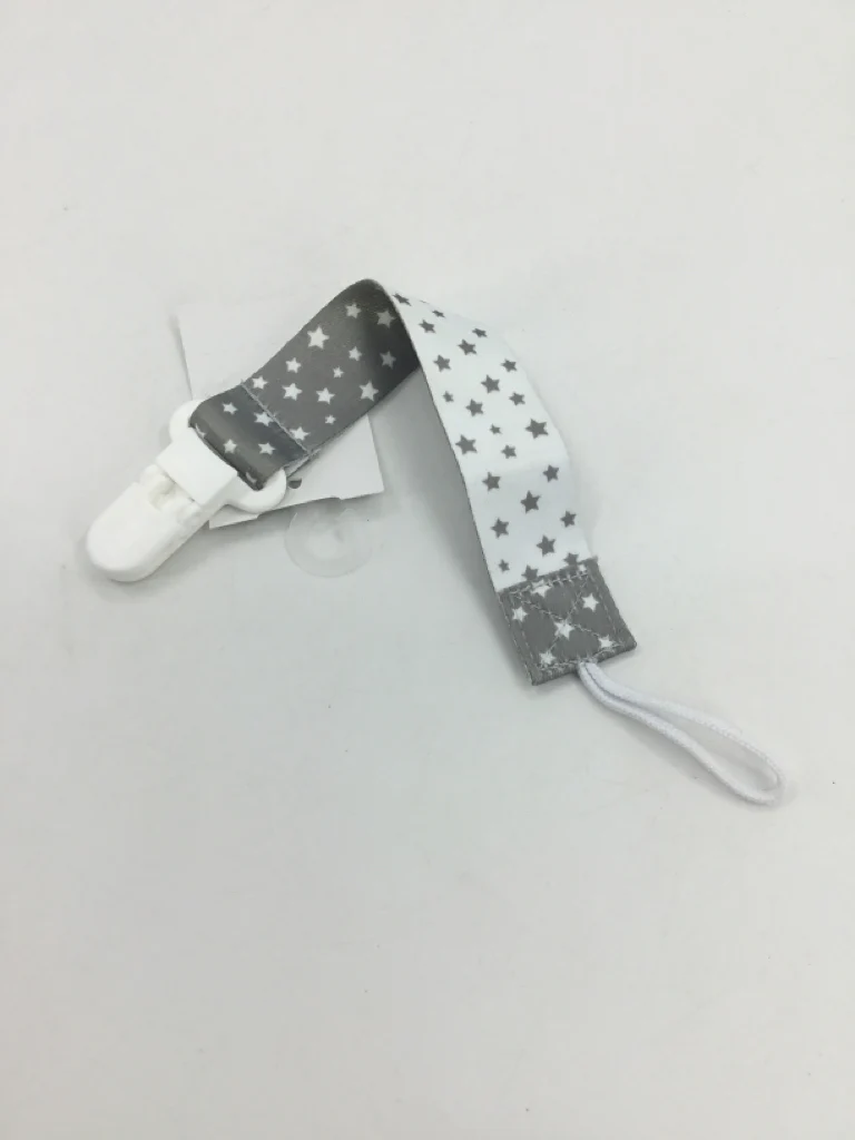 Nuby Gray Pacifier Clip
