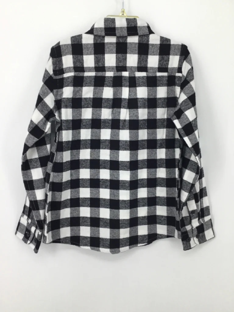 Ocean & Coast Child Size 6 Black Checkered Shirt - boys - Image 3