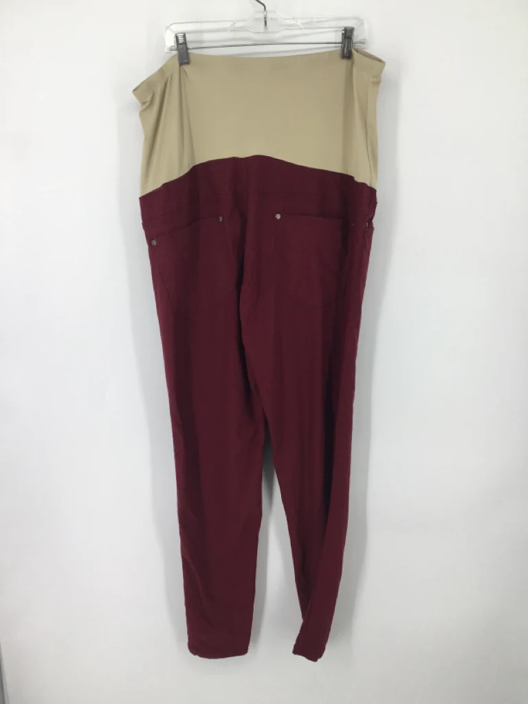 oh! mamma Size XXL Cotton Blend Pants - Image 2