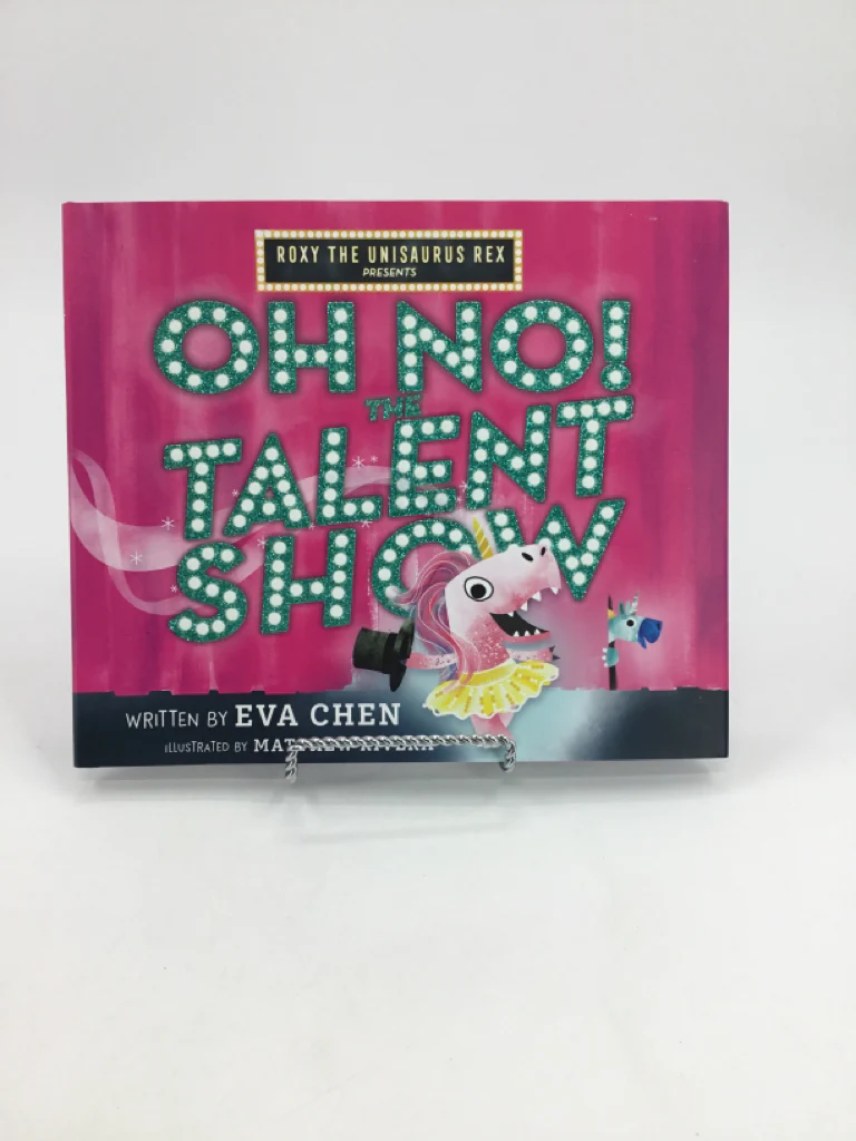 Oh No the Talent Show Hardback Book