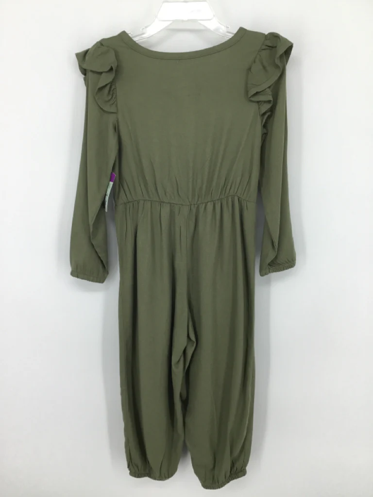 okie dokie Child Size 3 Green Outfit - girls - Image 3