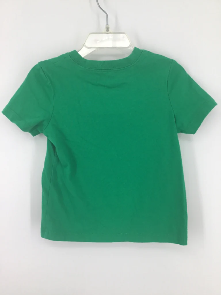 okie dokie Child Size 3 Green St Patricks T-Shirt - Image 2