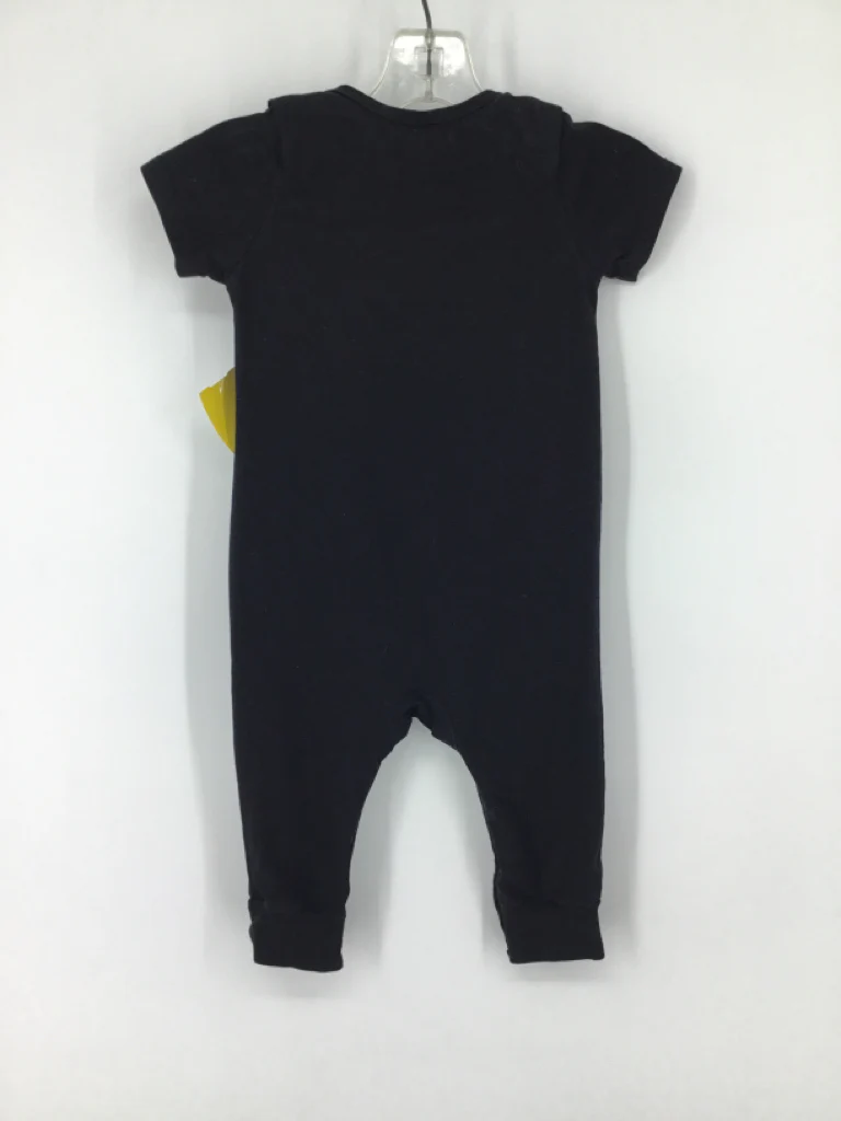okie dokie Child Size 9 Months Black screen printed Outfit - boys - Image 2