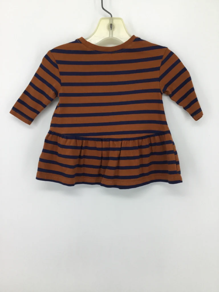 Old Navy Child Size 0-3 Months Brown Dress - girls - Image 2