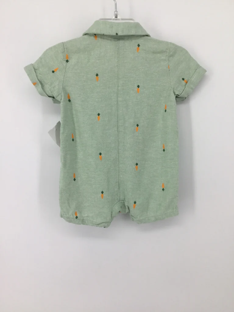 Old Navy Child Size 0-3 Months Green Easter Outfit - Image 2
