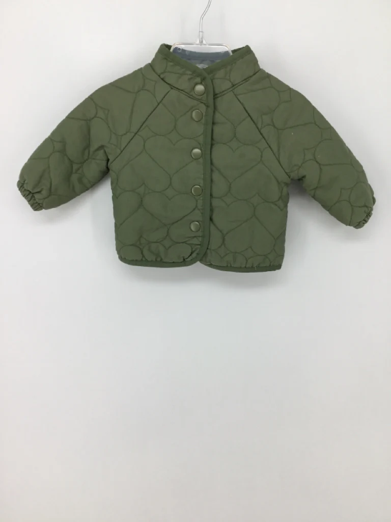 Old Navy Child Size 0-3 Months Green Jacket - girls