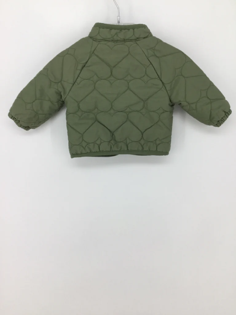 Old Navy Child Size 0-3 Months Green Jacket - girls - Image 2