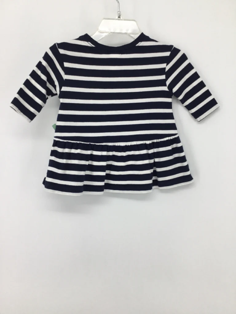 Old Navy Child Size 0-3 Months Navy Dress - girls - Image 2