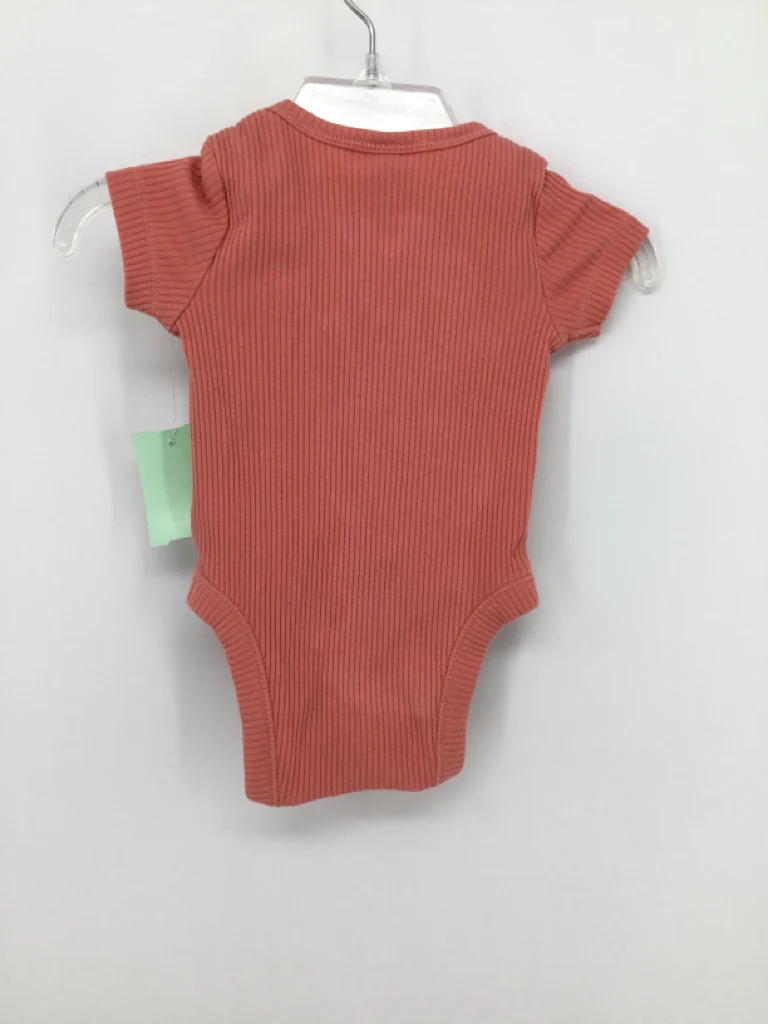 Old Navy Child Size 0-3 Months Pink Onesie - Image 2