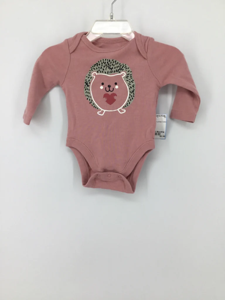 Old Navy Child Size 0-3 Months Pink Onesie
