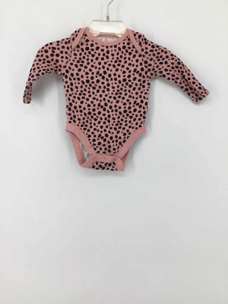 Old Navy Child Size 0-3 Months Pink Onesie