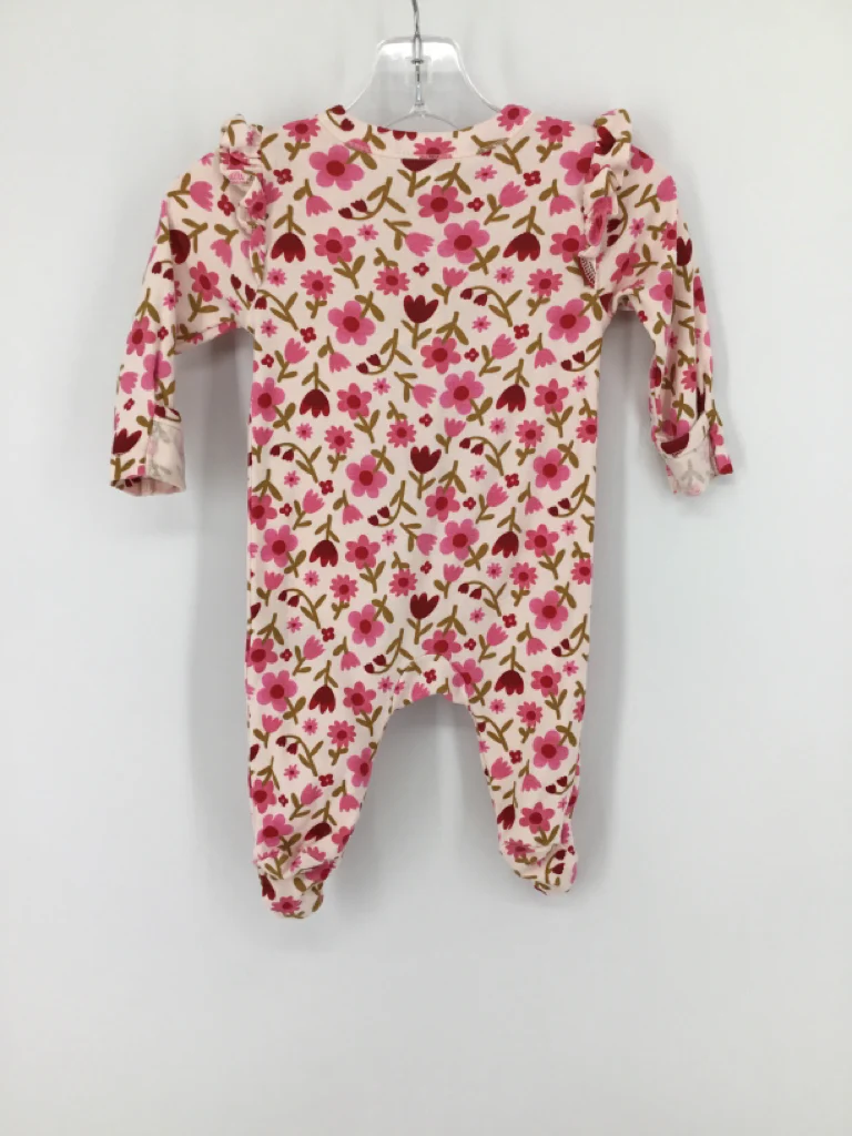 Old Navy Child Size 0-3 Months Pink Sleepers - Image 2