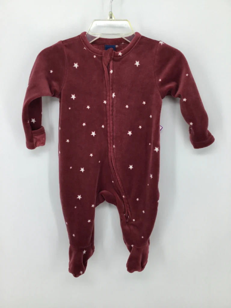 Old Navy Child Size 0-3 Months Pink Sleepers