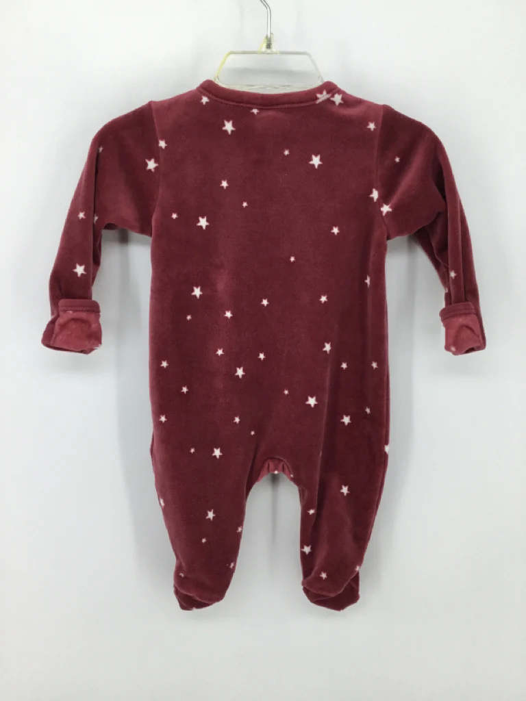 Old Navy Child Size 0-3 Months Pink Sleepers - Image 2