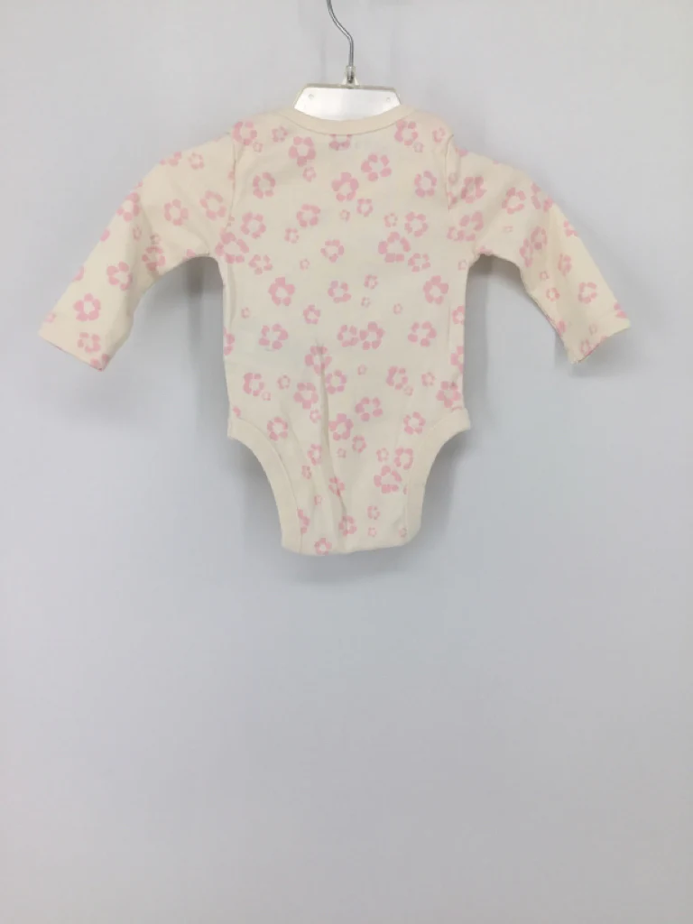 Old Navy Child Size 0-3 Months White Onesie - Image 2