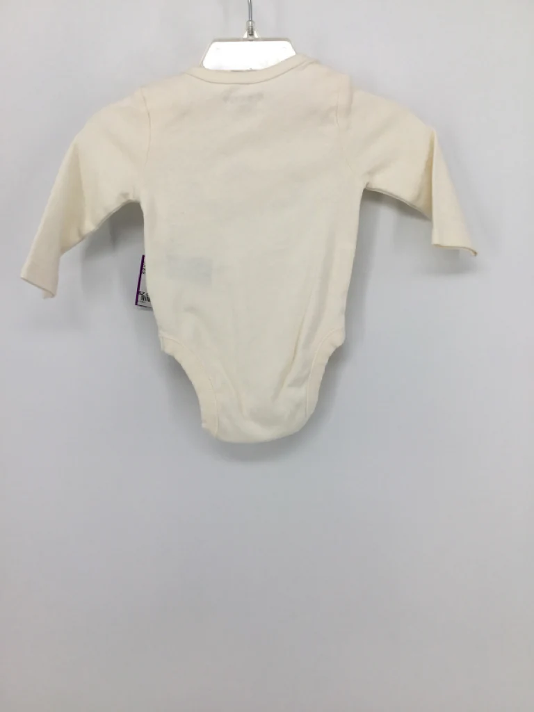 Old Navy Child Size 0-3 Months White Onesie - Image 2