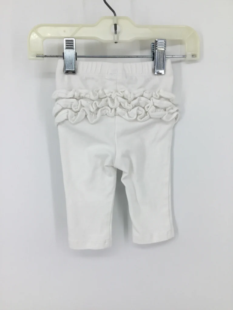 Old Navy Child Size 0-3 Months White Pants - girls - Image 2