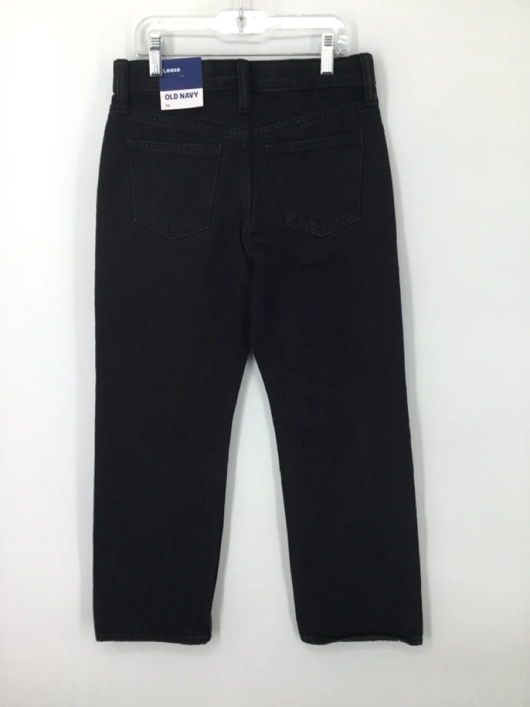 Old Navy Child Size 10 Black Solid Jeans - boys - Image 3