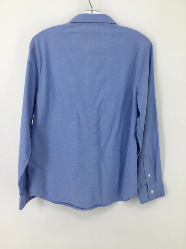 Old Navy Child Size 10 Blue Solid Shirt - boys - Image 2