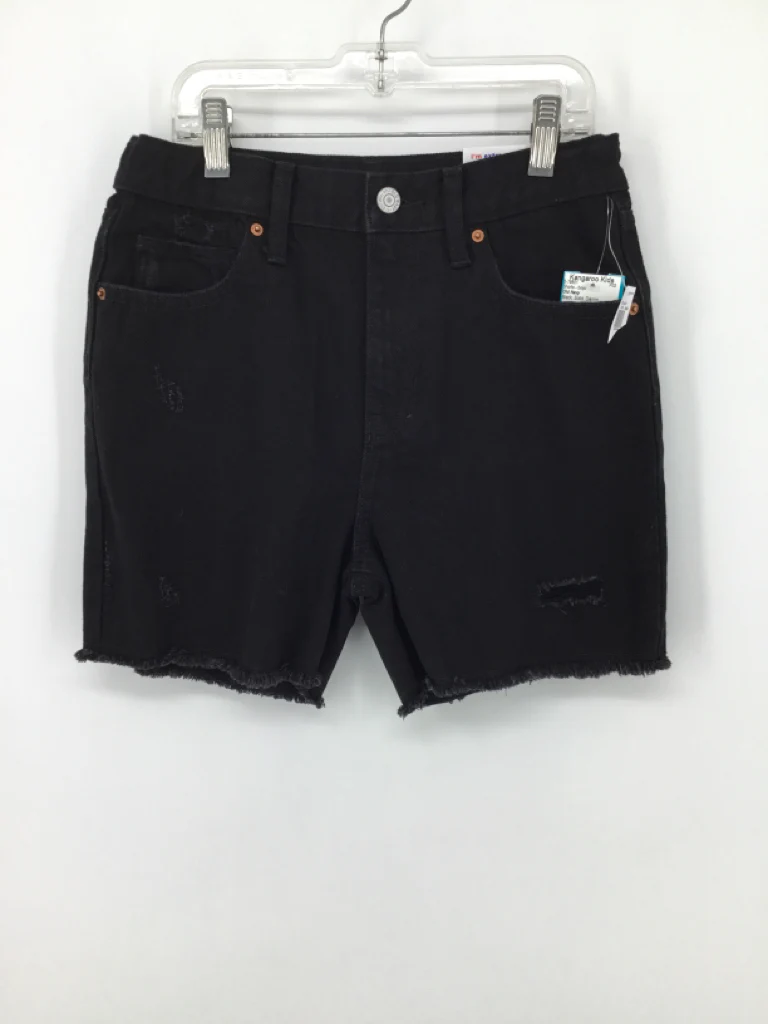 Old Navy Child Size 10 Black Solid Shorts - boys