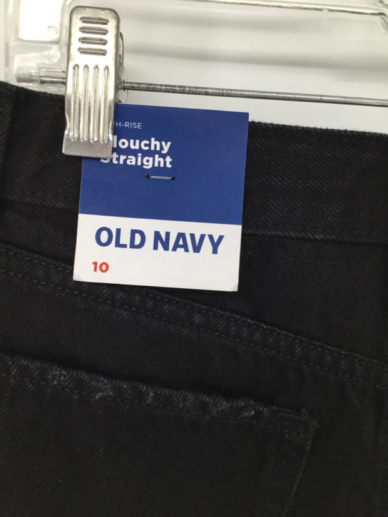 Old Navy Child Size 10 Black Solid Shorts - boys - Image 2