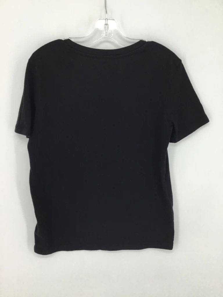 Old Navy Child Size 10 Black Solid T-shirt - boys - Image 2