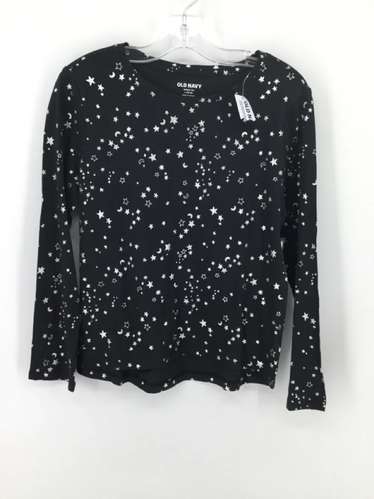 Old Navy Child Size 10 Black T-shirt - girls