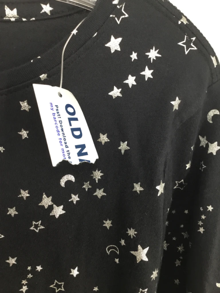 Old Navy Child Size 10 Black T-shirt - girls - Image 2