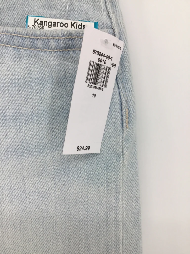 Old Navy Child Size 10 Blue Shorts - girls - Image 2