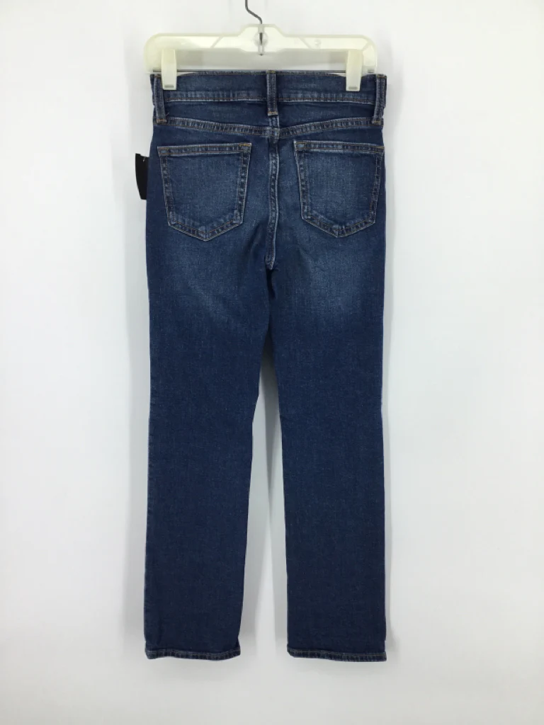 Old Navy Child Size 10 Blue Solid Jeans - boys - Image 2