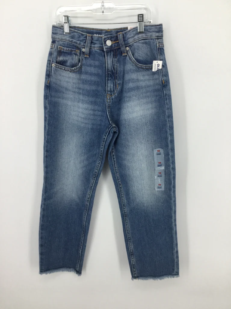 Old Navy Child Size 10 Blue Solid Jeans - boys