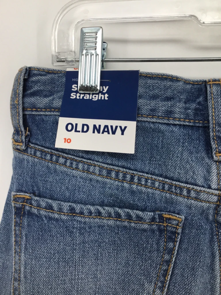 Old Navy Child Size 10 Blue Solid Jeans - boys - Image 2
