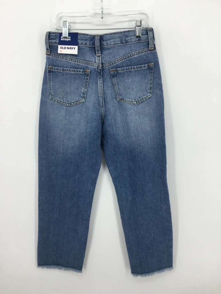 Old Navy Child Size 10 Blue Solid Jeans - boys - Image 3