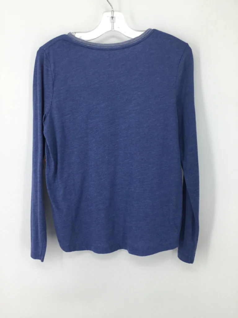 Old Navy Child Size 10 Blue Solid T-shirt - boys - Image 2