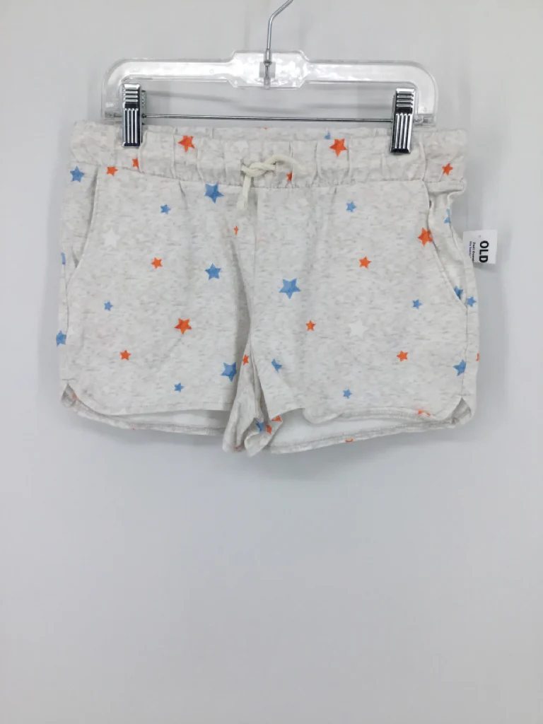 Old Navy Child Size 10 Gray Stars & Stripes Shorts