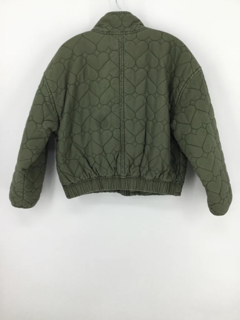 Old Navy Child Size 10 Green Jacket - girls - Image 2