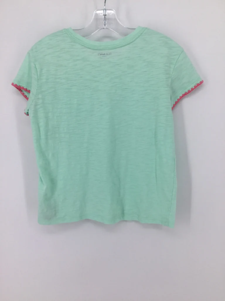 Old Navy Child Size 10 Green T-shirt - girls - Image 2