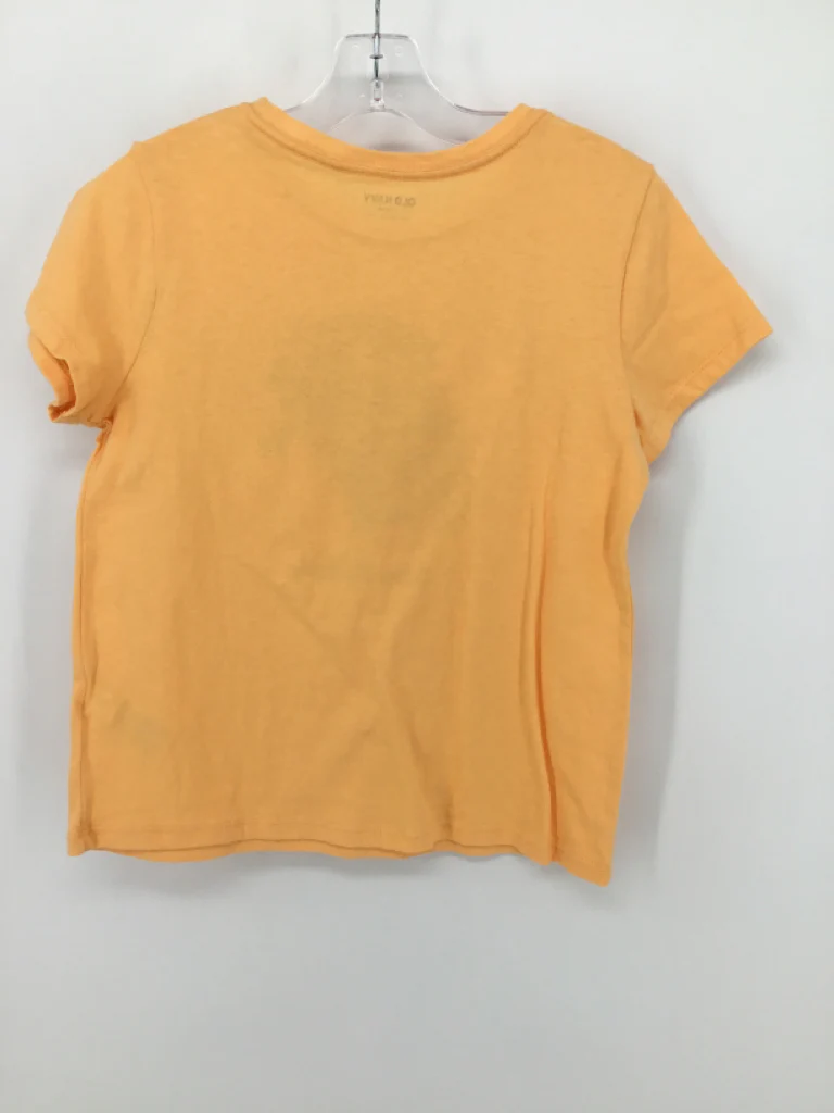 Old Navy Child Size 10 Orange T-shirt - girls - Image 3