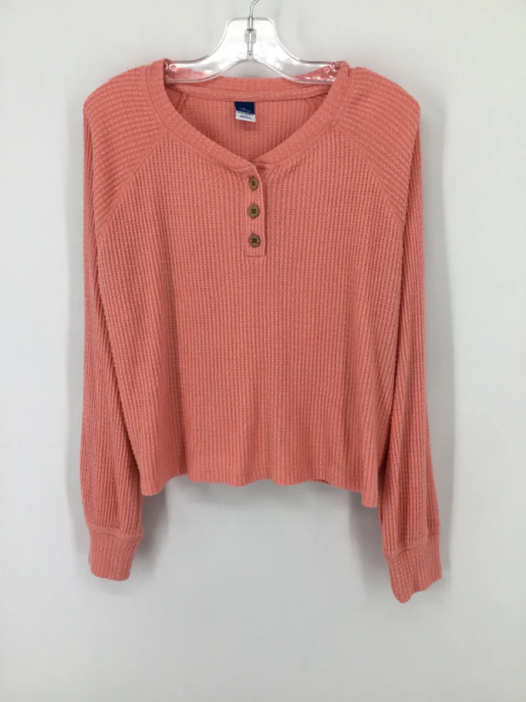 Old Navy Child Size 10 Pink Shirt - girls