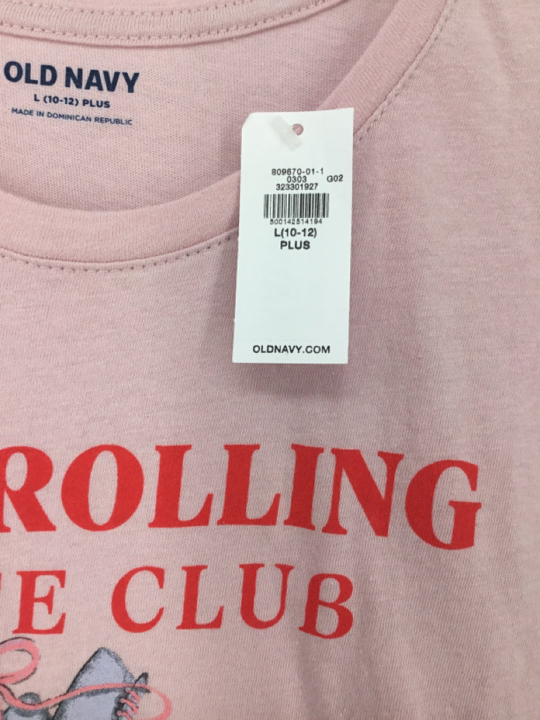 Old Navy Child Size 10 Pink T-shirt - girls - Image 2