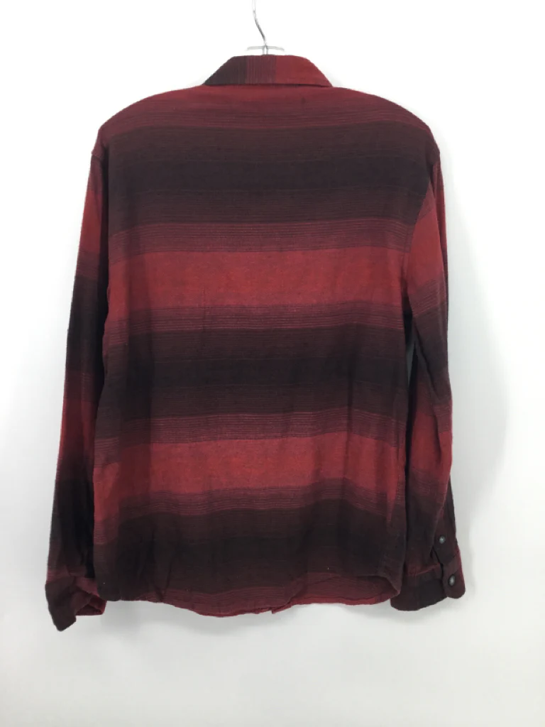 Old Navy Child Size 10 Red Print Shirt - boys - Image 2