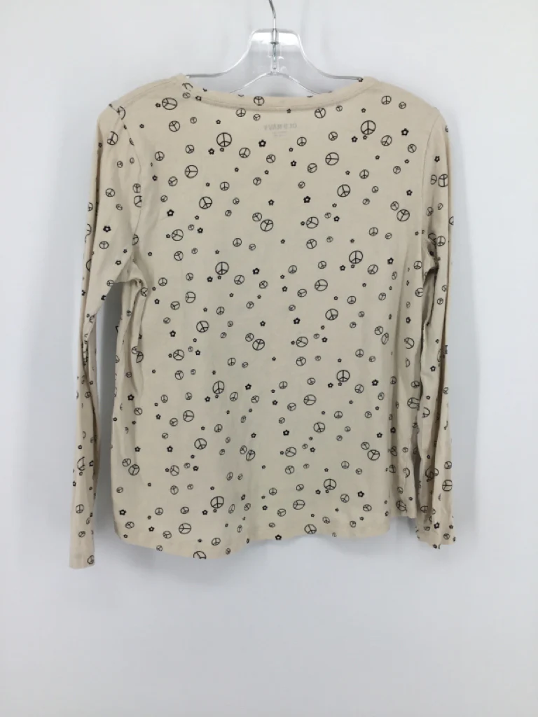 Old Navy Child Size 10 Tan T-shirt - girls - Image 2